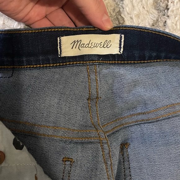 Madewell Tall 10" High-Rise Skinny Jeans - Picture 8 of 11